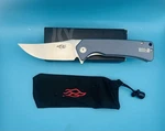 Ganzo Knives Firebird Folding Knife 3.50" D2 Tool Steel Blade Gray G10 Handle. Fixed Price $26.00.