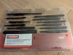 Craftsman Center Pin Punch Chisel Alignment Tool Set Usa, 12 Pcs - Part # 43115. Fixed Price $75.00.
