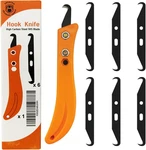 Hook Utility Knife, Golf Grip Removal Tool With Blades For Regr. Fixed Price $13.95.
