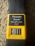Paladin Tools Surepunch Pdt Down Network Telecom Cable Installer. Fixed Price $14.00.