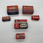 Vintage Double Edge Razor Blades Box Lot Bonified Craftsman Berkeley. Fixed Price $24.95.