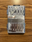 New! Hobby Knife Set Sontax Handle 16 Blades Case Crafts 2439017 Silver Sharp!. Fixed Price $8.99.