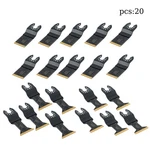 3 Types Titanium Oscillating Saw Blades 20PCS For Wood And Metal Cutting. Fixed Price $22.57.