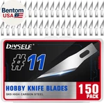 150 Pcs Exacto Knife 11, Sharp Hobby Blades, High Carbon Steel Craf. Fixed Price $20.71.