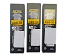 Olfa 9149 ABB-50B 9MM Ultrasharp Black Snap-off Blade, 3 Packs (50 Each). Fixed Price $49.00.