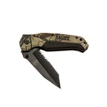 Klein Tools 409-44222 Pocket Knife Realtree Xtra Camo Tanto Blade. Fixed Price $70.98.
