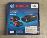 Bosch 4AH (2-PACK) Battery Starter Kit GXS18V-11N25 Ships Free. Fixed Price $129.99.