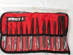 Proto 12 Piece Punch Chisel Set W/ Pouch J2. Fixed Price $68.90.