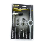Steel Grip DR4827SAE Multiple Length Tap And Die Set M8 To 1.25. Fixed Price $19.99.