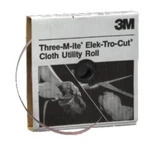 3M 05007 Utility Rolls Cloth Threemite 1"X50 Yards 150 1/BX. Fixed Price $84.41.