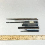 Pin Punch Center Line Up Tool Lot 9 Pc W/ 1 Keen Kutter Usa. Fixed Price $10.00.