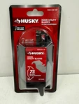 Husky Hook Blades (75-PIECES) With Belt Clip. Fixed Price $18.96.