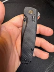 Edc Folding Knife Pocket Black Handle Sharp Blade Compact Outdoor Camping. Fixed Price $27.88.