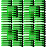 100X Bulk Utility Knife Box Cutters Snap Off Blade Neon Green. Fixed Price $39.95.