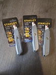 3 Stanley STA010299 Fixed Blade Utility Knife. Fixed Price $32.36.