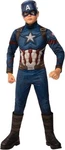 Captain America Deluxe Padded Child Costume Avengers Cosplay - Rubie's 700668. Fixed Price $34.99.