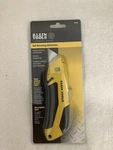 New Klein Tools Self-retracting Utility Knife #44136. Fixed Price $20.00.