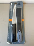 Gerber Gator Fillet Fishing Knife & Sheath 6 Blade Built Sharpener. Fixed Price $26.99.