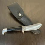 Buck 103 Skinner 8.5" Overall Black Delrin Handle Ss Fixed Blade Knife Usa. Fixed Price $95.89.
