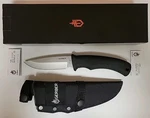 Gerber Gator Fixed Blade Drop Point Fine Edge Sheath 06904N Brand New Made Usa. Fixed Price $62.99.