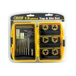 Steel Grip DR62057SAE Tap And Die Set 6-32 To 5/16-8 In.. Fixed Price $32.83.