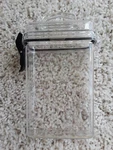 True Utility Fire Stash Mini Refillable Case Only TU262. Fixed Price $7.00.