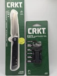 Crkt Lck + Knife Tanto Blade Assisted Opening Liner Lock And Maintenance Tool. Fixed Price $66.99.