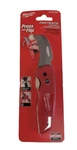 48-22-1525 Milwaukee Fastback Hawkbill Folding Knife Stainless Blade Press Flip. Fixed Price $25.95.