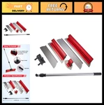 Zhuitu Drywall Skimming Blade Set With Extension Handle Holder. Fixed Price $152.99.
