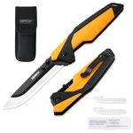 Replaceable Hunting Knife Pocket With Dual Thumb Opener -3 Blades. Fixed Price $29.69.