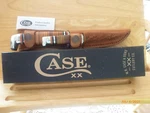 Case Xx CA-372 Twin Finn 2-PIECE Hunting Knife Set With Leather Sheath New. Fixed Price $164.99.