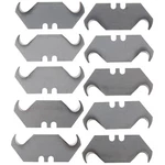 Klein Tools 44126 Utility Hook Blades 10-PACK Fits Most Knives. Fixed Price $15.01.