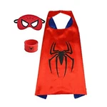 Cape And Mask For Kids Heros Cosplay Costumes Halloween Dress. Fixed Price $7.99.