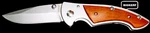 Maxam Foldin Pocket Knife Stainless Steel Lockback Blade Wood Handle & Belt Clip. Fixed Price $14.95.