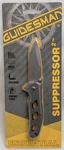 Guidesman Suppressor 2 Folding Knife Drop Point Frame Lock 8CR Steel New. Fixed Price $14.95.