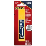 Olfa 5009 LB10B Snapoff Heavy Duty Blade, Pack. Fixed Price $16.09.
