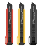 Utility Knife, Bulk Box Cutter, High Precision For Arts Hobby +10 Blades. Fixed Price $9.99.