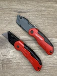Lot 2 Craftsman Folding Lock Utility Knife Box-cutter. Fixed Price $21.99.