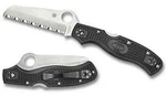 Spyderco Knives C14SBK3 Edge Black Rescue Iii Lock Knife New Sale Price. Fixed Price $114.00.