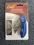 Utility Knife - With 3 Blades. Fixed Price $18.00.