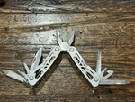 Husky Stainless Steel (multi Tool) Knife Folding Pliers. Fixed Price $14.99.