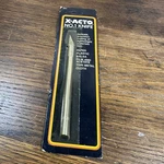 Vintage X-acto No 1 Knife Brass Handle Carded Craft Hobby Tool. Fixed Price $23.75.