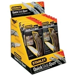 Stanley Hand Tools 10-813 Quickslide Sport Utility Knife. Fixed Price $49.49.