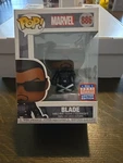 Funko Pop! Marvel Blade 886 Funcon 2021 Summer Convention See Pictures. Fixed Price $13.99.