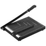 Heavy Metal Base Duty A4 Paper CUTTER-12-SHEET Capacity Guillotiner. Fixed Price $18.99.