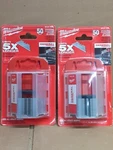Milwaukee 50-PIECE Utility Knife Blades Silver (48-22-1950). Fixed Price $20.00.