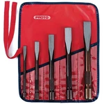 Proto J86000 5 Pieces Super-duty Shock-resistant Cold Chisel Set, S2 Steel. Fixed Price $104.99.