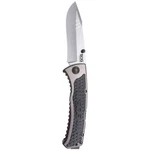Sog Sideswipe Assisted Folding Knife 3.38" 7CR15 Steel Blade ALUMINUM(SW1011CP). Fixed Price $54.98.