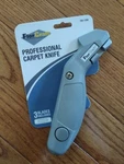Florcraft Professional Carpet Knife W/ 3 Blades Menards- New 709-1288. Fixed Price $10.00.