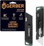 Gerber Eab Utility Knife Mini Black Pocket Razor Box Cutter Keychain Edc Tool. Fixed Price $28.35.